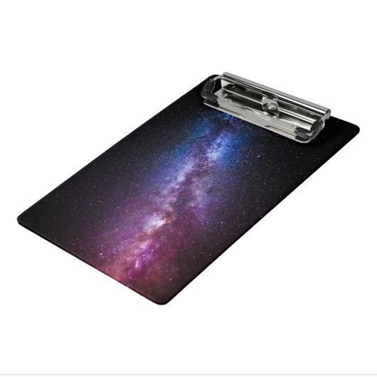 Milky-way bright coconto mini klembord (Angled3)