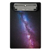 Milky-way bright coconto mini klembord (Voorkant)
