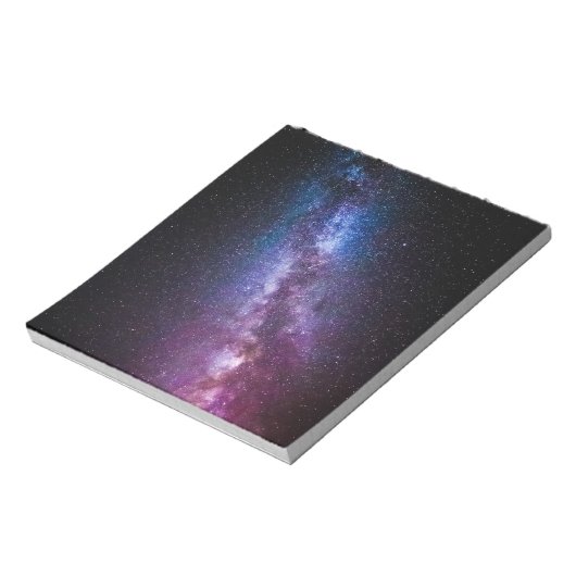 Milky-way bright coconto notitieblok (Linkerzijde)