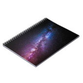 Milky-way bright coconto notitieboek (Linkerzijde)