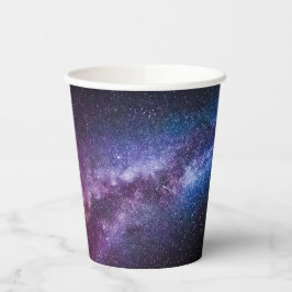 Milky-way bright coconto papieren bekers