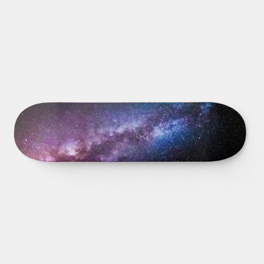 Milky-way bright coconto persoonlijk skateboard (Horizontaal)