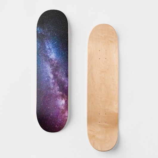 Milky-way bright coconto persoonlijk skateboard (Voorkant)