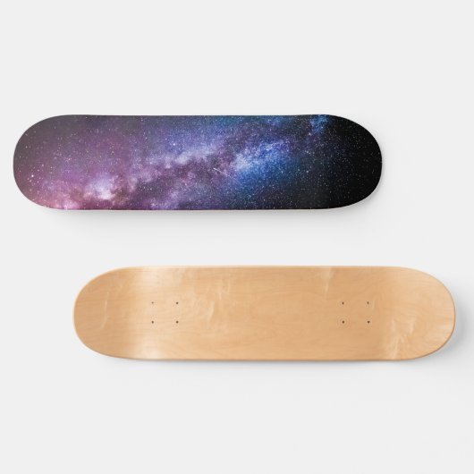 Milky-way bright coconto persoonlijk skateboard (Horizontaal)