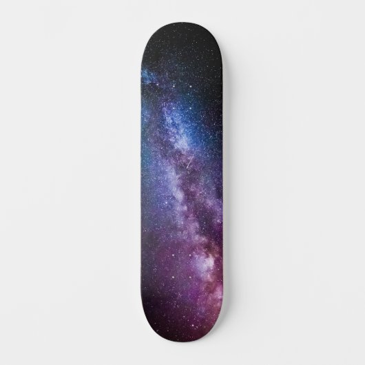 Milky-way bright coconto persoonlijk skateboard (Voorkant)