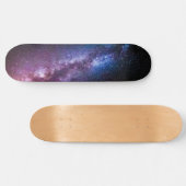 Milky-way bright coconto persoonlijk skateboard (Horizontaal)