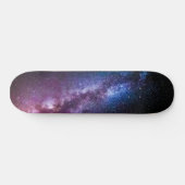 Milky-way bright coconto persoonlijk skateboard (Horizontaal)