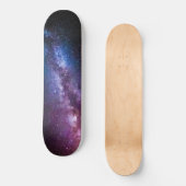 Milky-way bright coconto persoonlijk skateboard (Voorkant)
