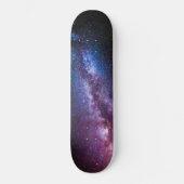 Milky-way bright coconto persoonlijk skateboard (Voorkant)