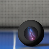 Milky-way bright coconto pingpongbal (Net)