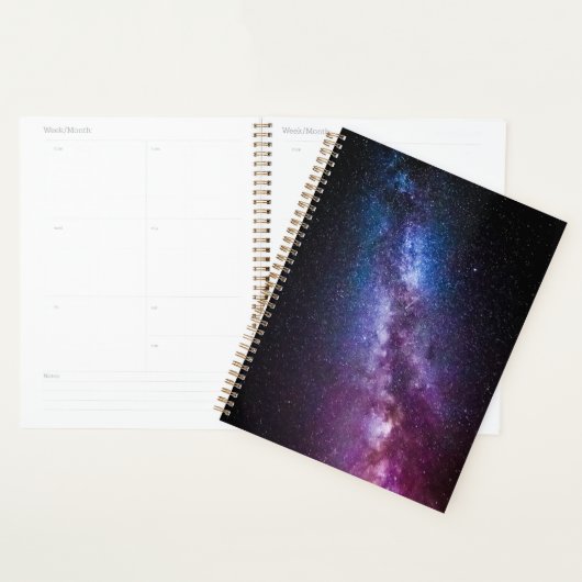 Milky-way bright coconto planner (Display)