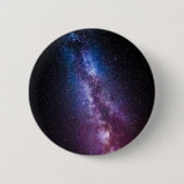 Milky-way bright coconto ronde button 5,7 cm (Voorkant)
