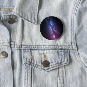 Milky-way bright coconto ronde button 5,7 cm