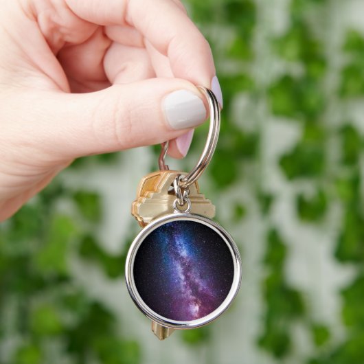 Milky-way bright coconto sleutelhanger (Hand)