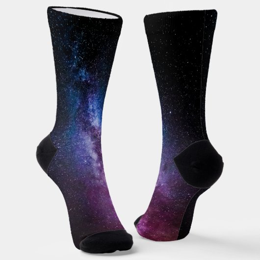 Milky-way bright coconto sokken (Gebogen)