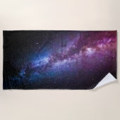 Milky-way bright coconto strandlaken (Voorkant)