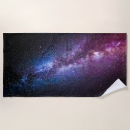 Milky-way bright coconto strandlaken