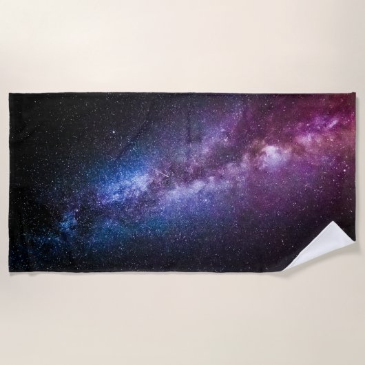 Milky-way bright coconto strandlaken (Voorkant)