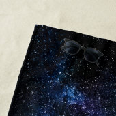 Milky-way bright coconto strandlaken (In situ)