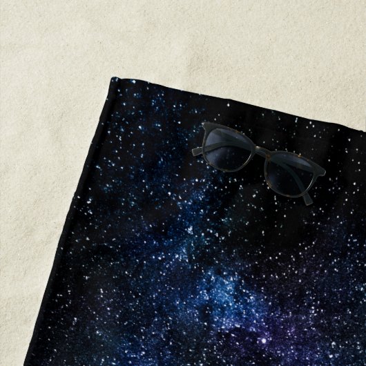 Milky-way bright coconto strandlaken (In situ)