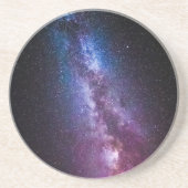 Milky-way bright coconto zandsteen onderzetter (Voorkant)