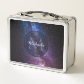 Milky way bright covu personalizable monogram (Achterkant)