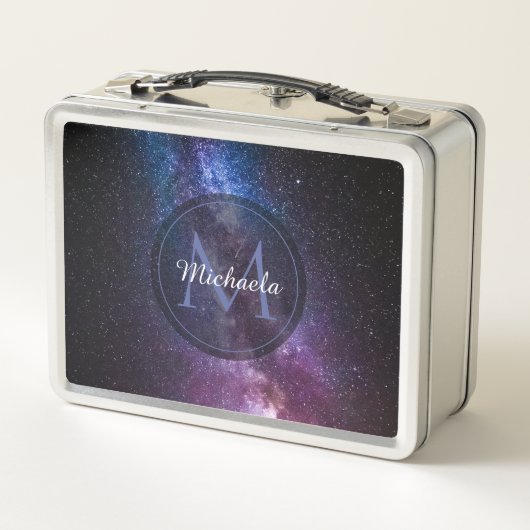 Milky way bright covu personalizable monogram (Achterkant)