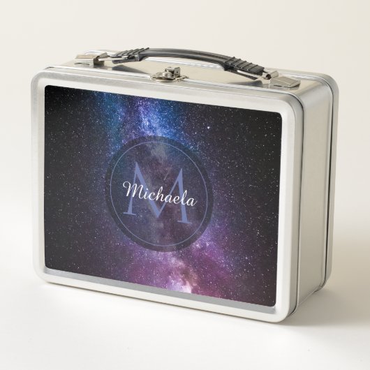 Milky way bright covu personalizable monogram (Voorkant)