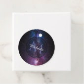 Milky way bright covu personalizable monogram bedankjes labels (In situ)