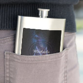 Milky way bright covu personalizable monogram flacon (Voorbeeld)
