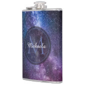 Milky way bright covu personalizable monogram heupfles (Links)