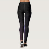 Milky way bright covu personalizable monogram leggings (Achterkant)