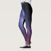 Milky way bright covu personalizable monogram leggings (Links)