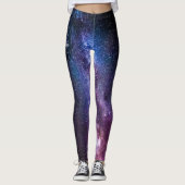 Milky way bright covu personalizable monogram leggings (Voorkant)