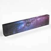 Milky way bright covu personalizable monogram naambordje