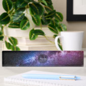 Milky way bright covu personalizable monogram naambordje