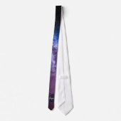 Milky way bright covu personalizable monogram stropdas (Achterkant)