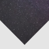 Milky way bright covu personalizable monogram tissuepapier (Detail)