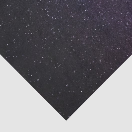 Milky way bright covu personalizable monogram tissuepapier (Detail)