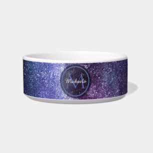 Milky way bright covu personalizable monogram voerbakje
