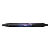 Milky way bright covu personalizable monogram zwarte inkt pen (Achterkant)