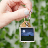 Milky Way Cattle Moonlight Sleutelhanger (Hand)