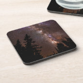 Milky Way | Cedar Breaks National Monument Utah Bier Onderzetter (Linkerzijde)