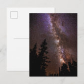 Milky Way | Cedar Breaks National Monument Utah Briefkaart (Voorkant / Achterkant)
