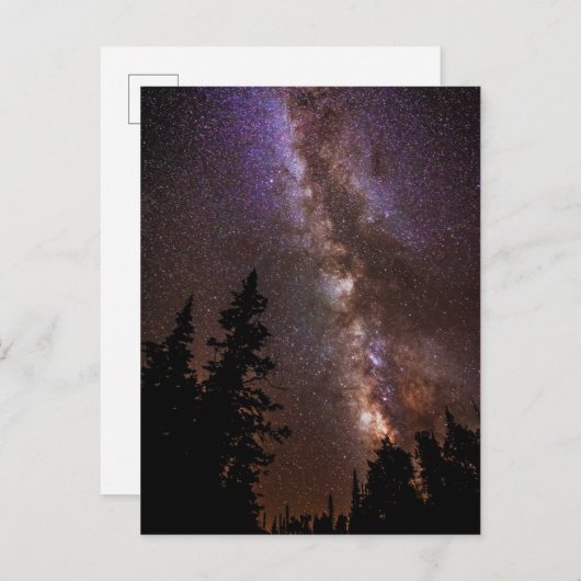 Milky Way | Cedar Breaks National Monument Utah Briefkaart (Voorkant / Achterkant)