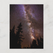 Milky Way | Cedar Breaks National Monument Utah Briefkaart (Voorkant)
