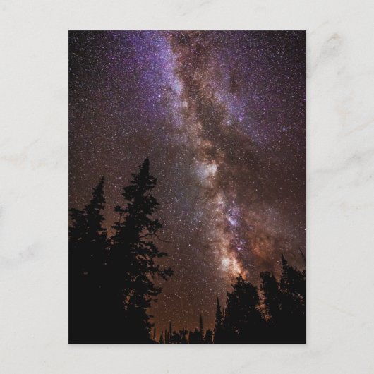 Milky Way | Cedar Breaks National Monument Utah Briefkaart (Voorkant)