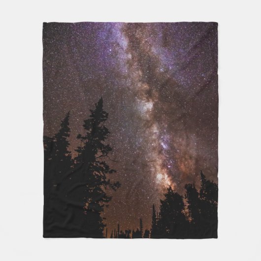 Milky Way | Cedar Breaks National Monument Utah Fleece Deken (Voorkant)