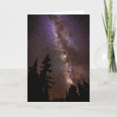 Milky Way | Cedar Breaks National Monument Utah Kaart (Voorkant)