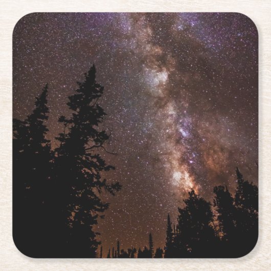 Milky Way | Cedar Breaks National Monument Utah Kartonnen Onderzetters (Voorkant)